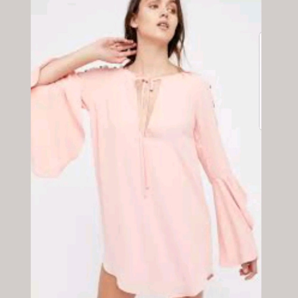 NEW Free People Georgine Mini Dress